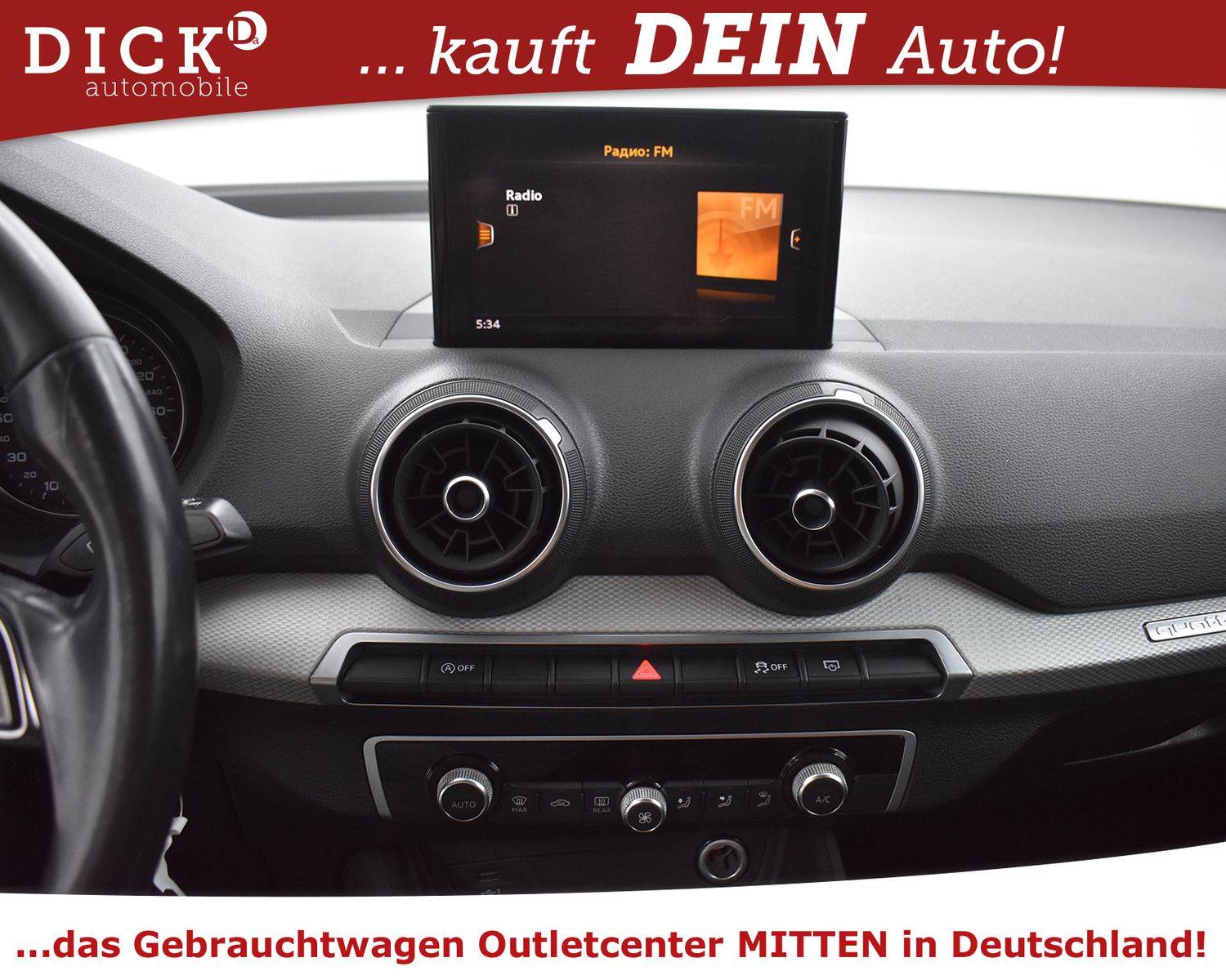 AUDI Q2 35d Quatt S-Tr. >LED+KLIMAUT+HIFI+APS+DAB+ACC - Image 16
