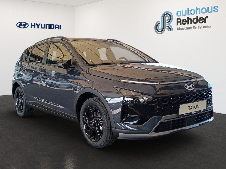 Hyundai BAYON 1.0 T-GDI (90 PS) 7-DCT Blackline imagem 2