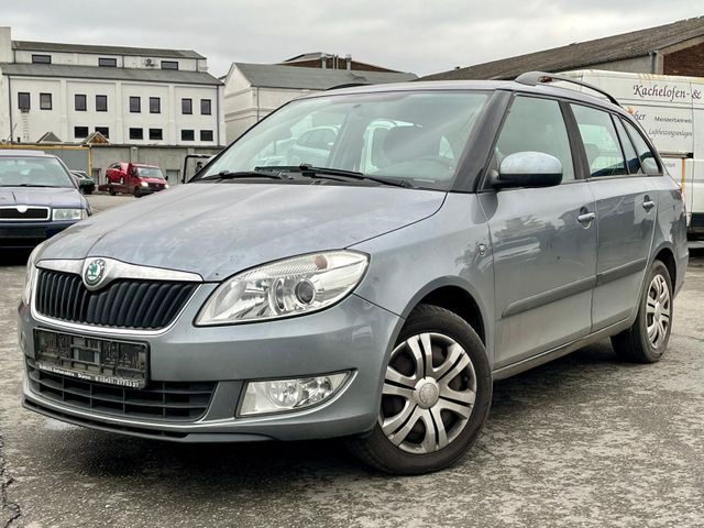 Skoda Fabia 1.2l TDI GreenLine Combi