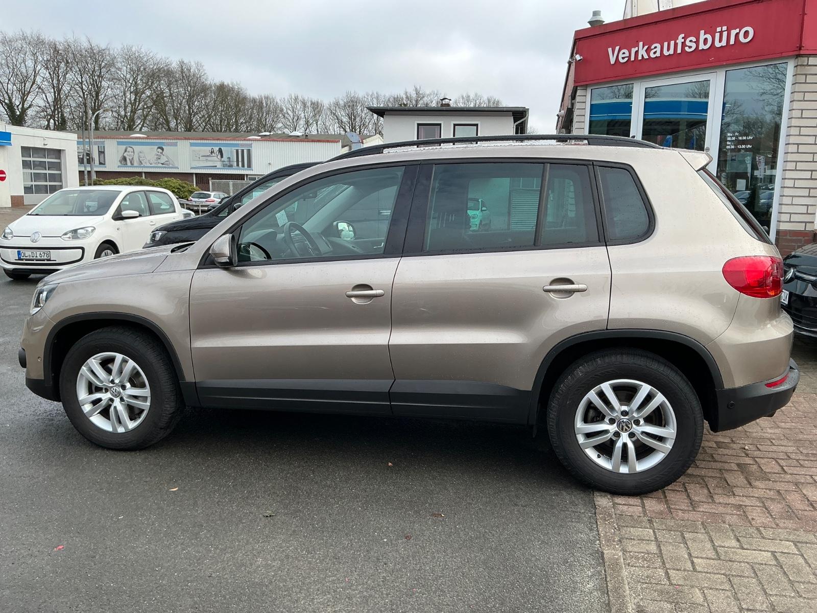 Volkswagen Tiguan Trend & Fun 2.0 TDI SHZ AHK PDC Tempomat