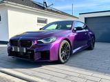 BMW M2 Coupé LCI 480 PS Twilight Purple Carbondach