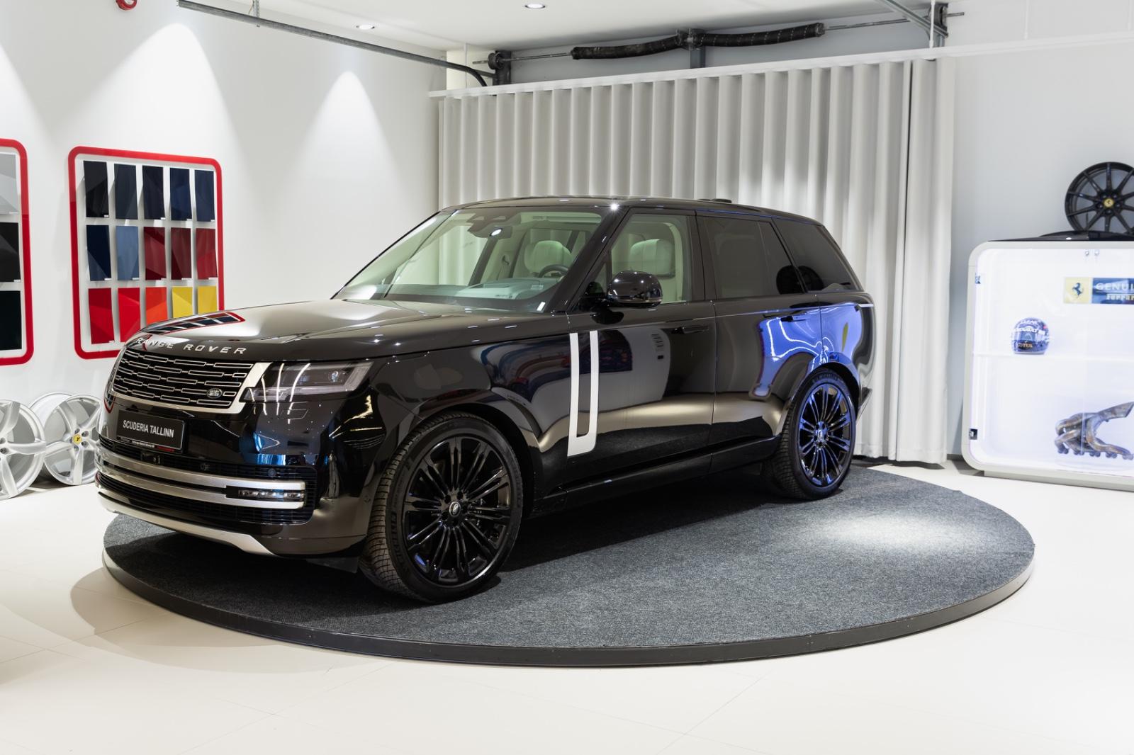 Land Rover P530 Autobiography