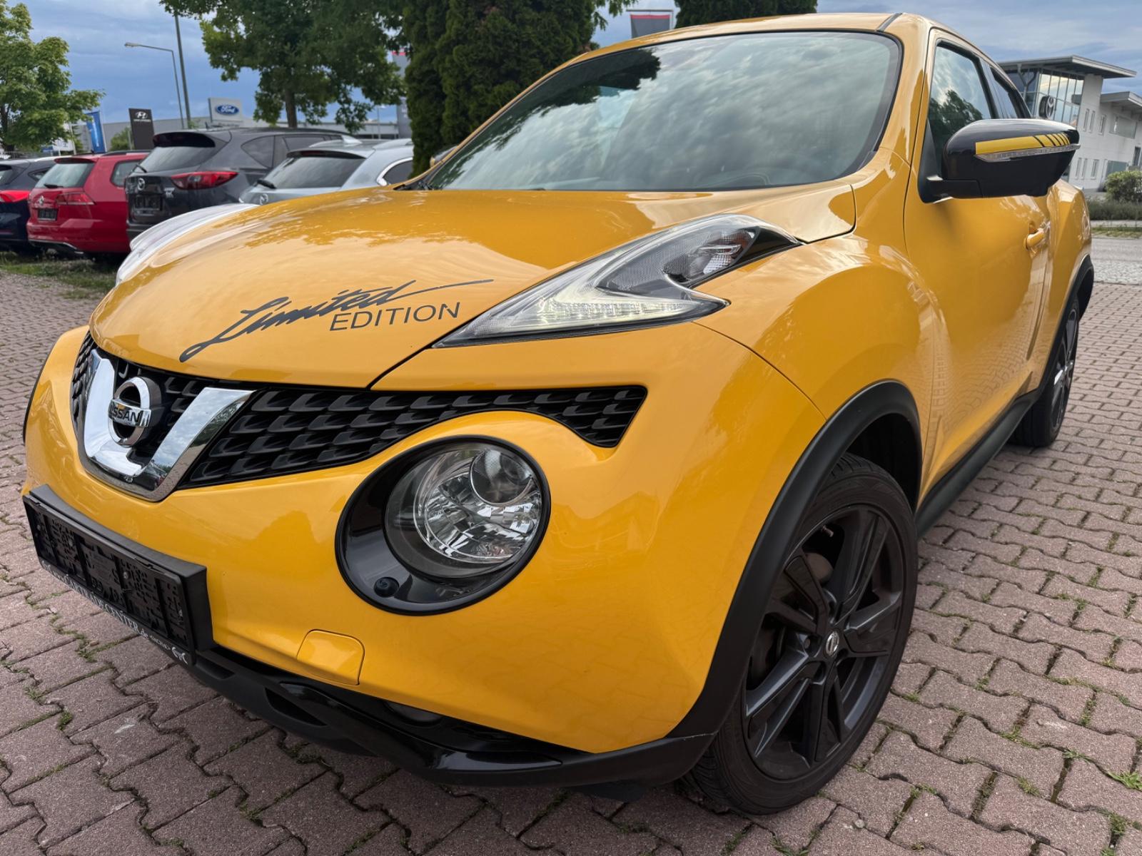 Nissan Juke Tekna - LEDER - NAVI - KAMERA