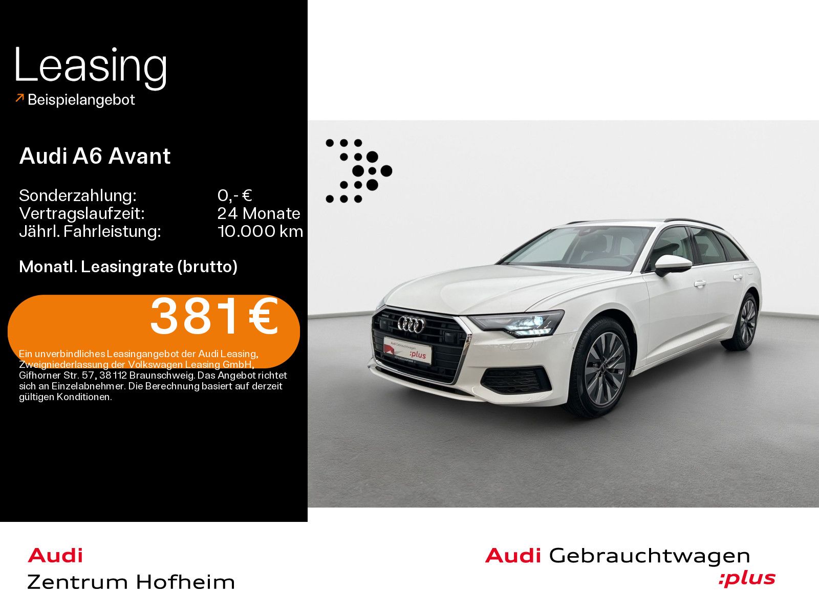 Audi A6 Avant 50 TFSIe qu S tro*LED*Virtual*Navi+*Kam