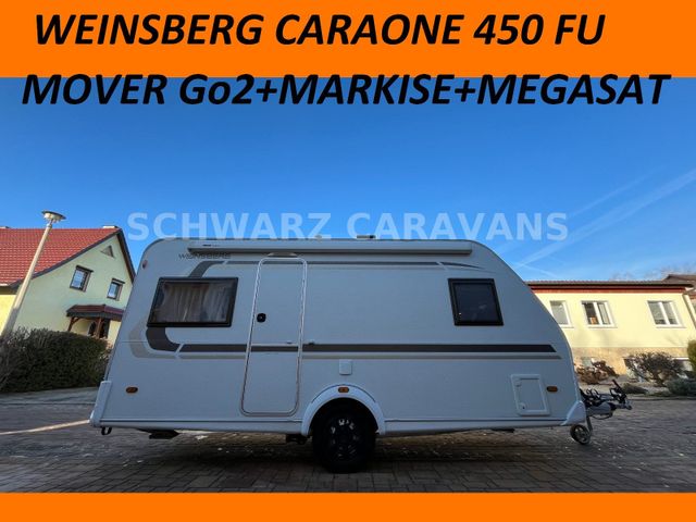 Weinsberg 450 FU cara one +MOVER + MEGASAT + MARKISE+THULE