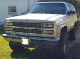 Chevrolet Blazer K5, Oldtimer, H-Kennzeichen - Chevrolet Blazer: K5