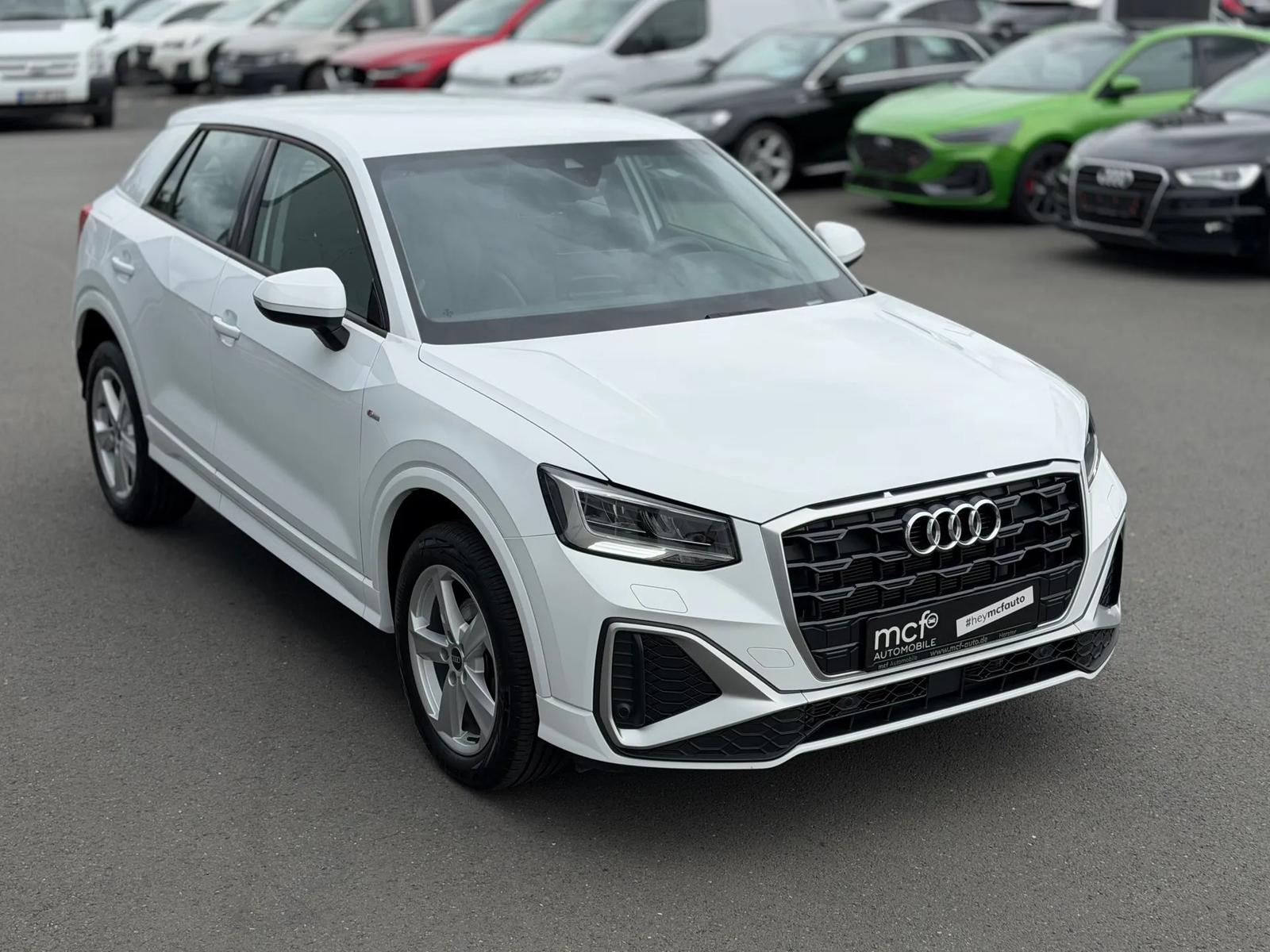 Audi Q2 35 TFSI S line, миниатюра 29