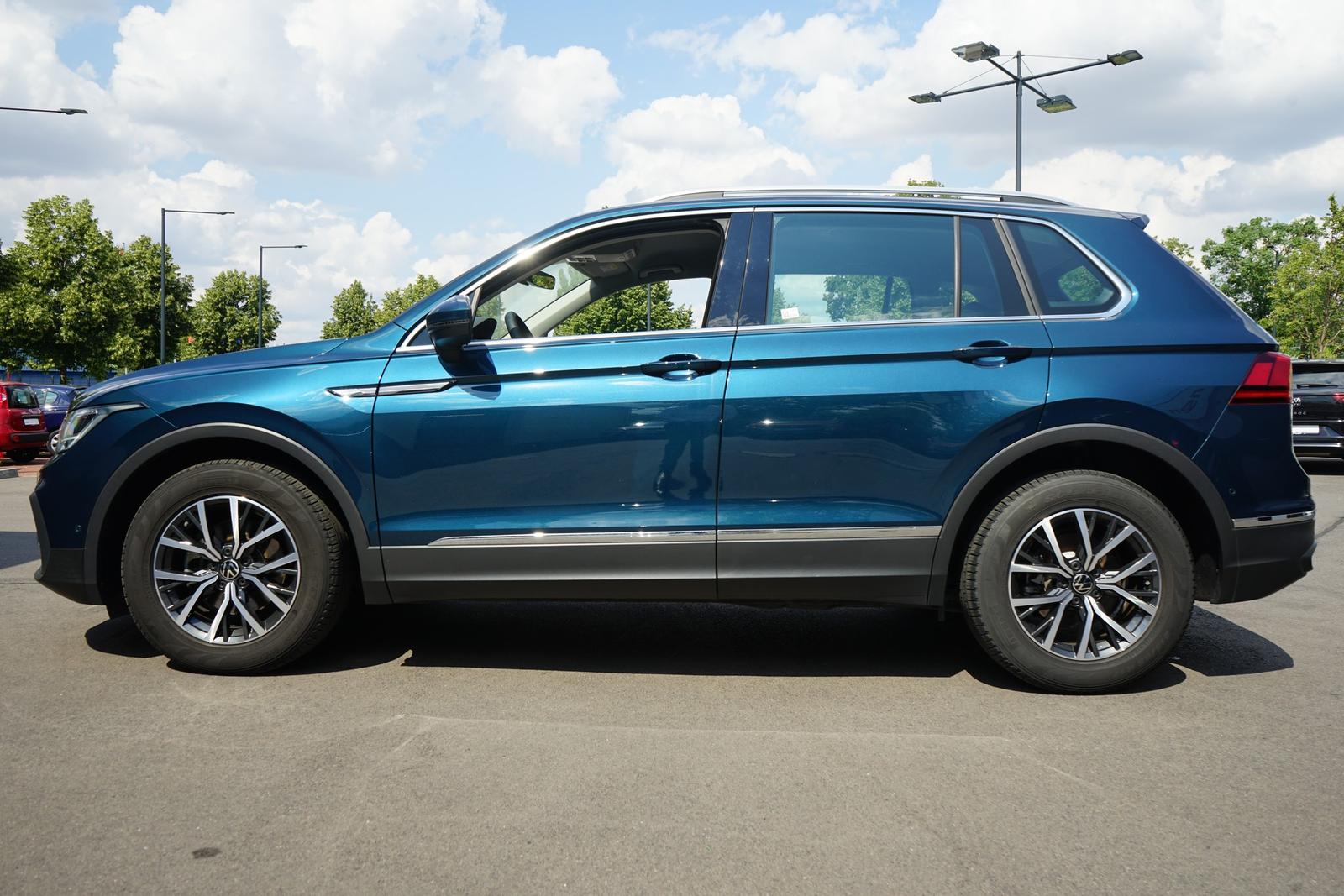 Volkswagen Tiguan 1.5 TSI Life LED ACC Navi Kamera, миниатюра 3