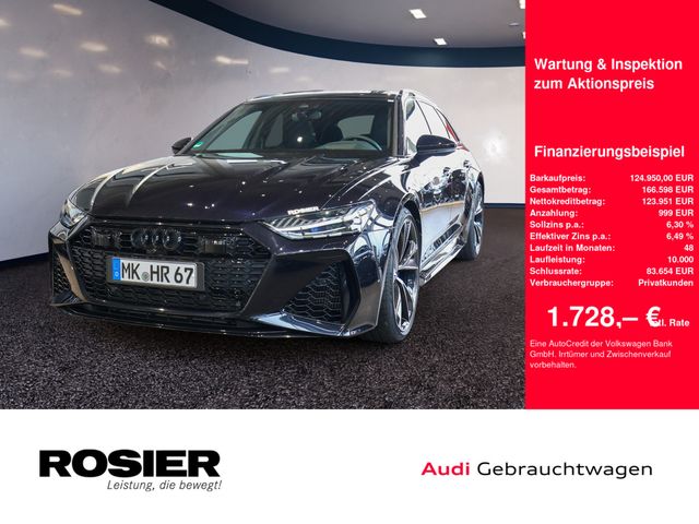 Audi RS6 Avant 4.0 TFSI quattro AHK PANO B+O HUD