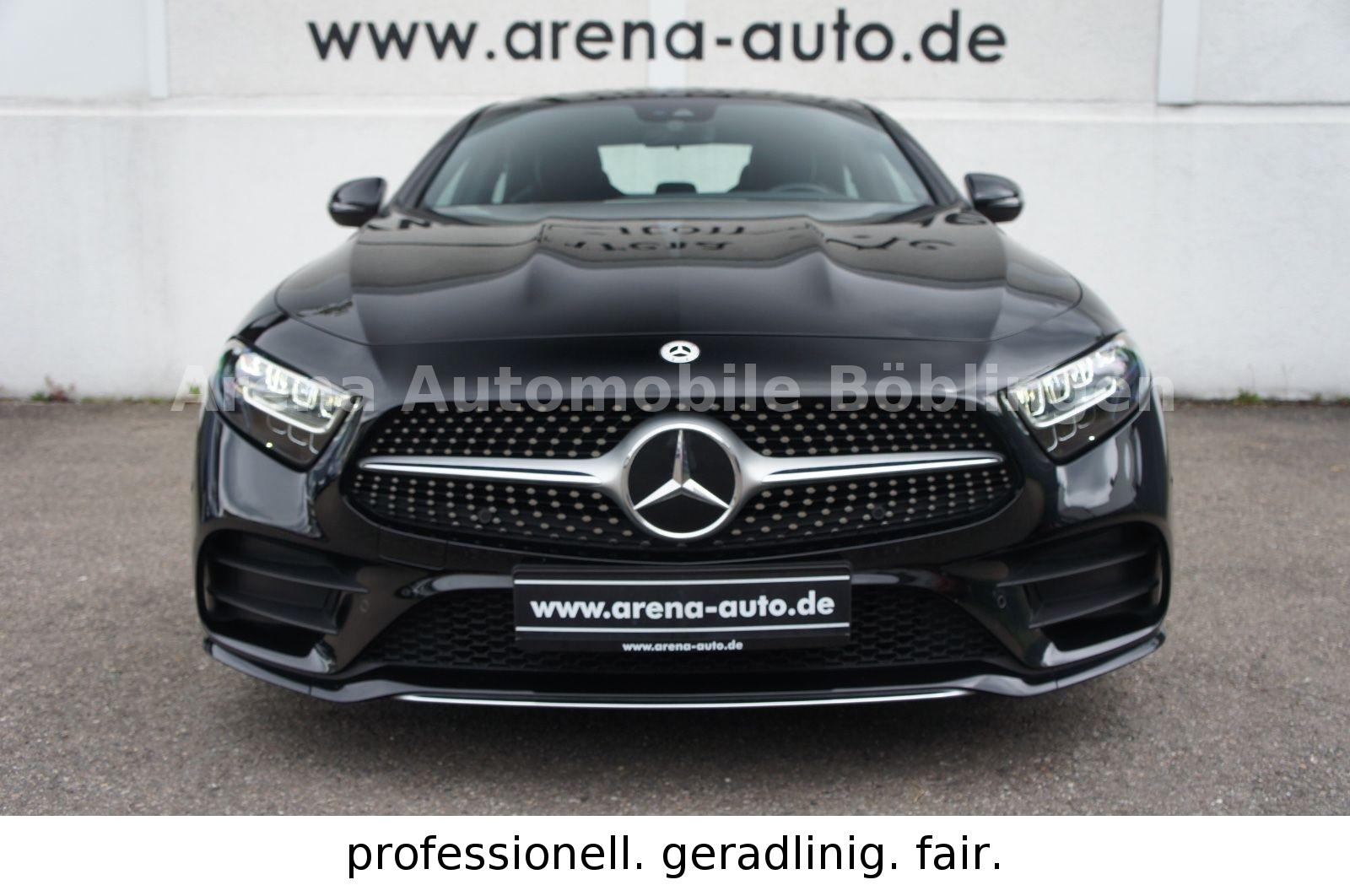 Mercedes-Benz CLS 220 d*AMBIENTE*VIRTUAL*MBUX*LED*AHK*AMG Line