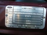 Ford Sierra Oldtimer - Ford Sierra mit Benzin-Antrieb: Limousine