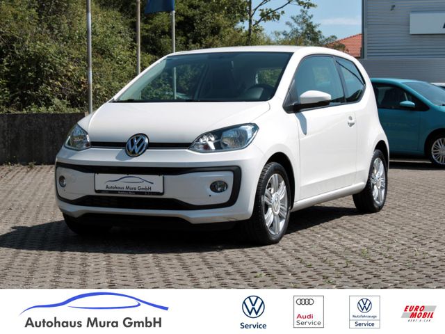 Volkswagen up! high up! 1.0 Klima SHZ LM15