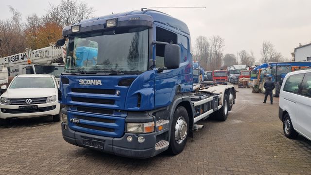 Scania P380 VDL Haken Lenk-Liftachse