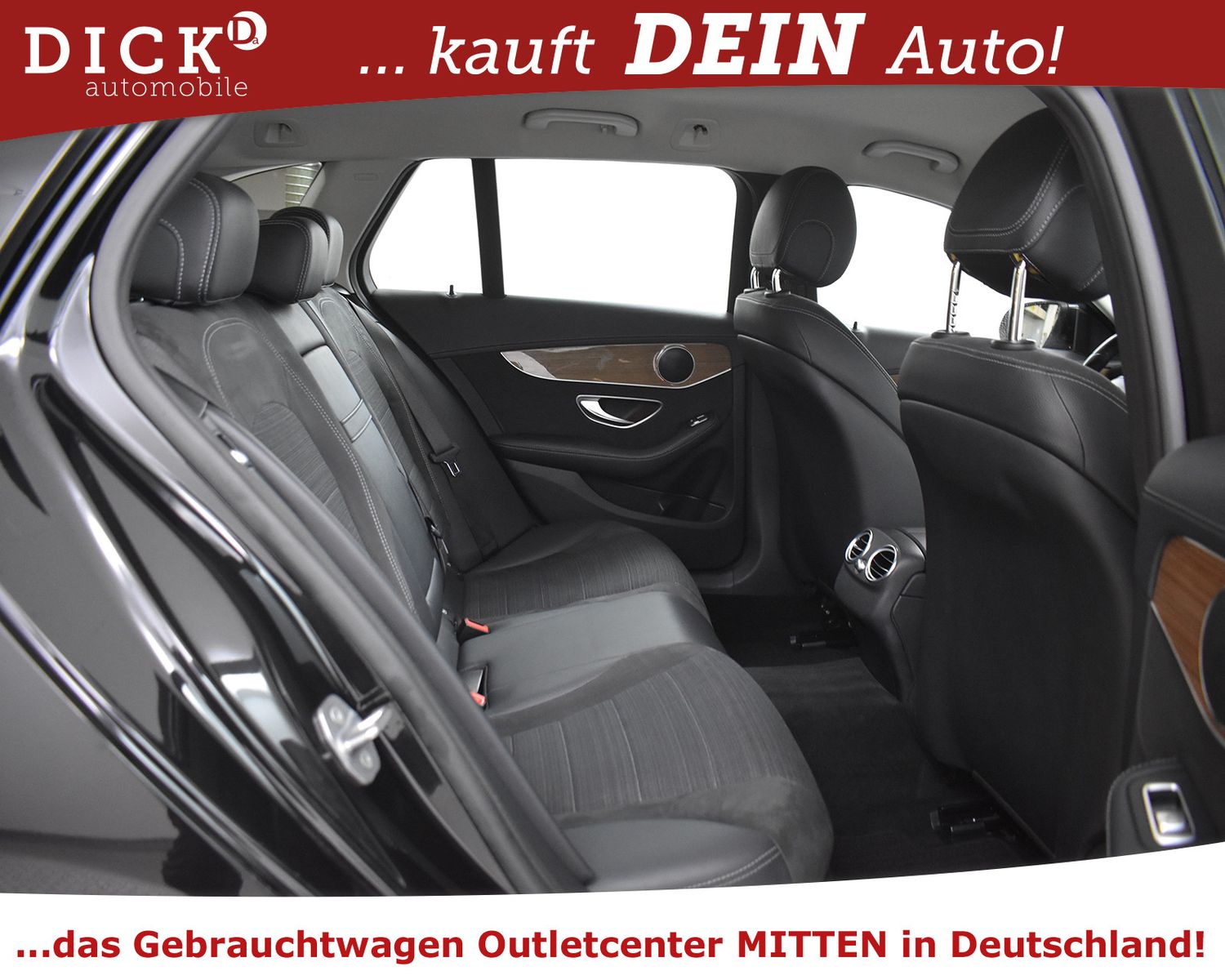 MERCEDES-BENZ C 220d T 9G Exclusive NAVI+LEDER+SHZ+AHK+LED+19" - Image 21