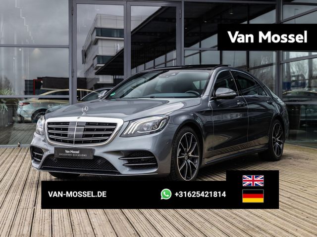 Mercedes-Benz S 350 350d 4Matic Lang Premium Plus | AMG PLUS L