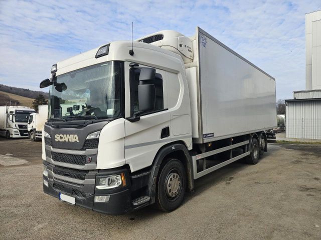 Scania P 410 B6x2*4NB, 12/2021, FRC, THERMO KING