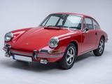 Porsche 911 T Coupe, elektr. SSD - Porsche aus 1968: 911