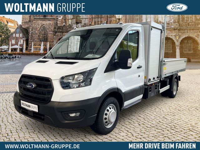 Ford Transit Einzelkabine 5,0 to Dreiseitenkipper, 2,