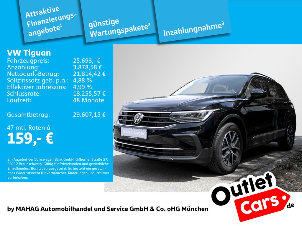 Image of Volkswagen Tiguan