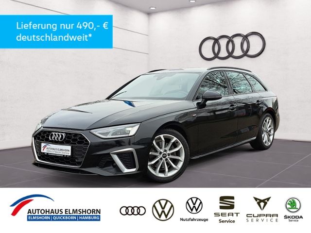 Audi A4 Avant S line 35 TDI S tronic APP PDC 18" SHZ