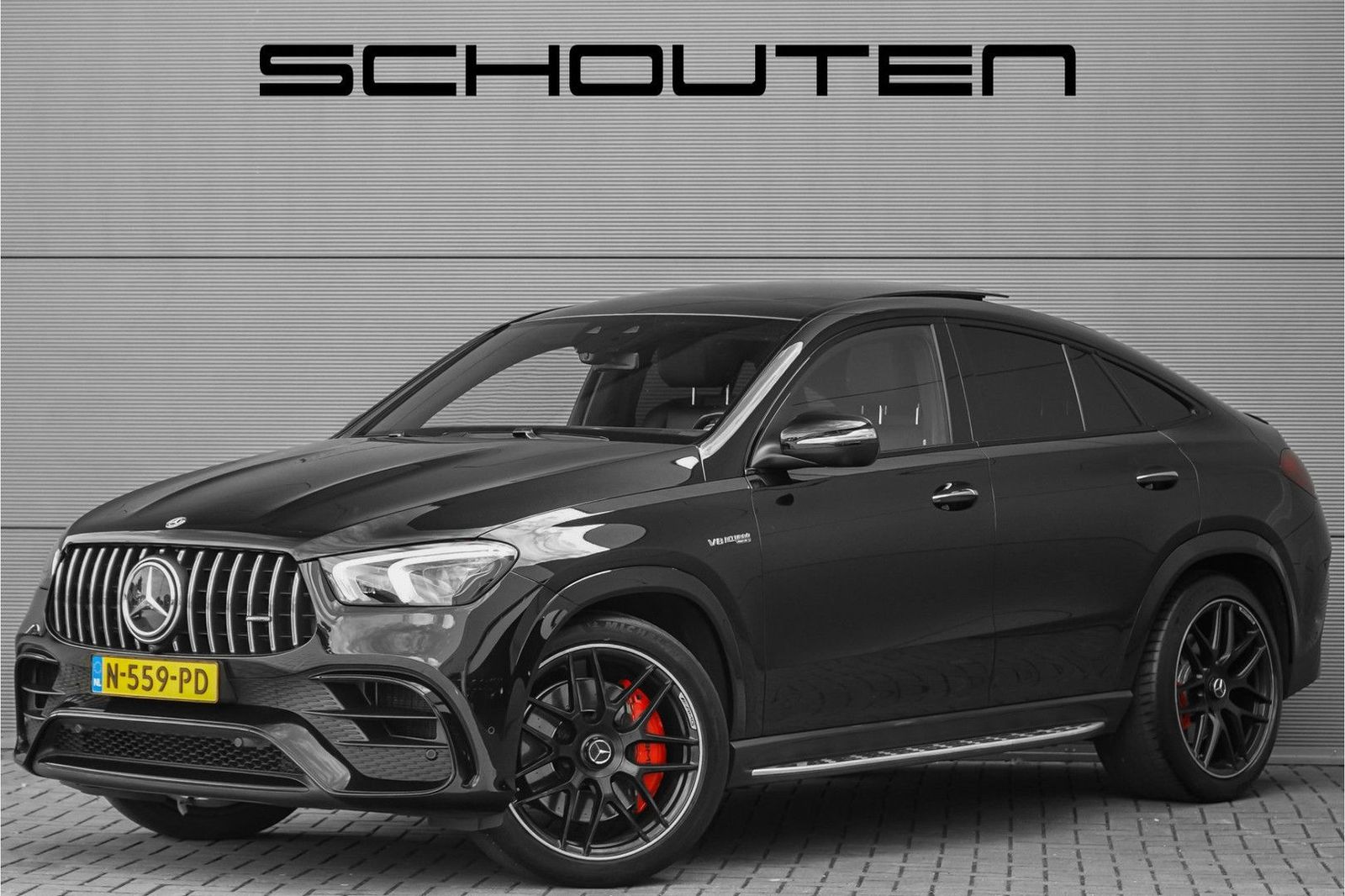 Mercedes-Benz GLE 63 AMG Coupé S 4MATIC+ Pano Distronic Burmes