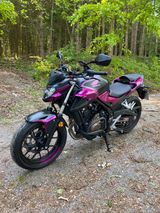 Honda CB500f - HONDA 500 F CB