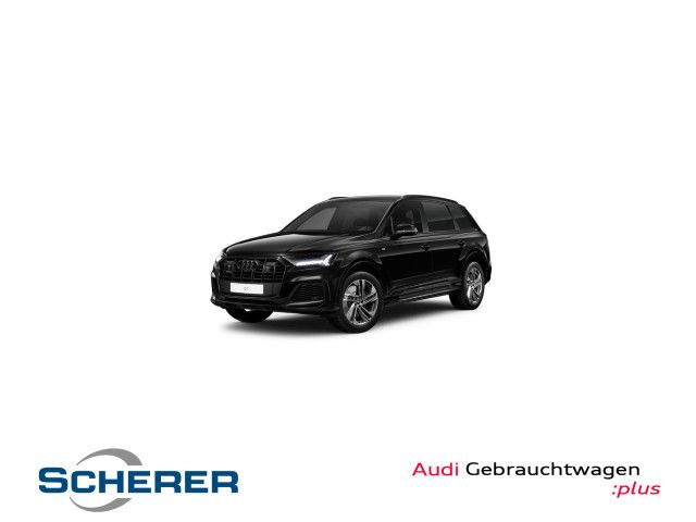 Audi Q7 55 TFSI S line quat./tiptr. AHK/Matrix-LED/Pa