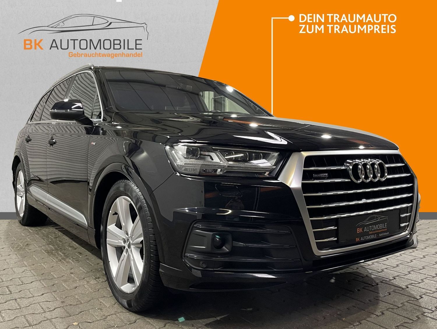 Fahrzeugabbildung Audi Q7 50TDI Qua S Line#Mtrix#Pano#Bose#HUD#Luft#AHK