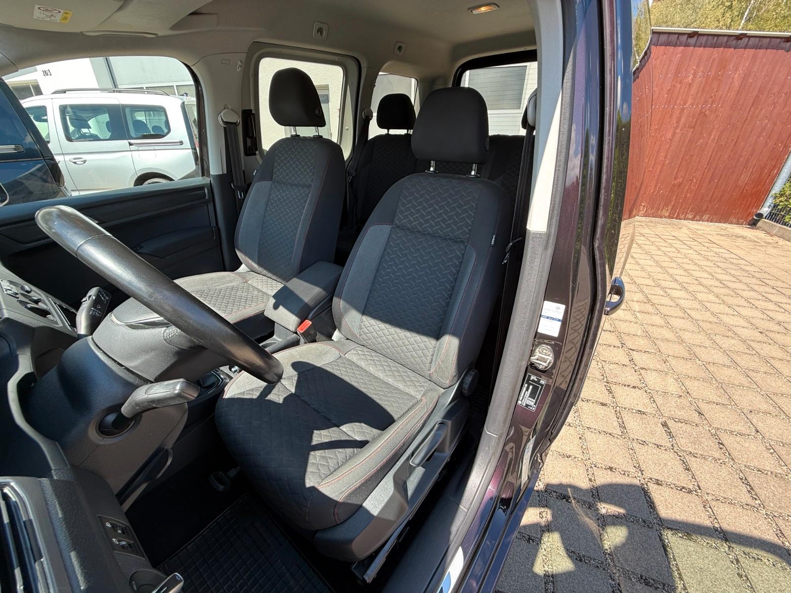 Volkswagen Caddy 5-Sitzer/4Motion/Klima/AHK/Standheizung
