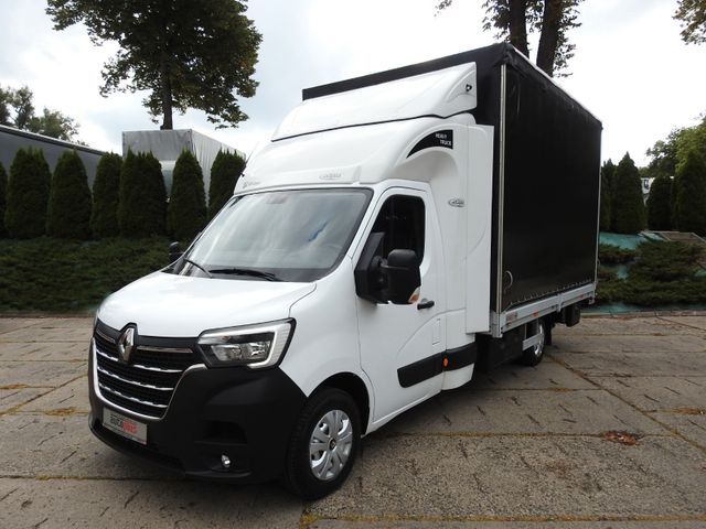 Renault MASTER PRITSCHE PLANE 10 PALETTEN AUFZUG  A/C