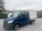 Mercedes-Benz Sprinter III Pritsche DoKa *215*Automatik*Klima* - Mercedes-Benz Sprinter mit Diesel-Antrieb: Kleinbus, 2.2