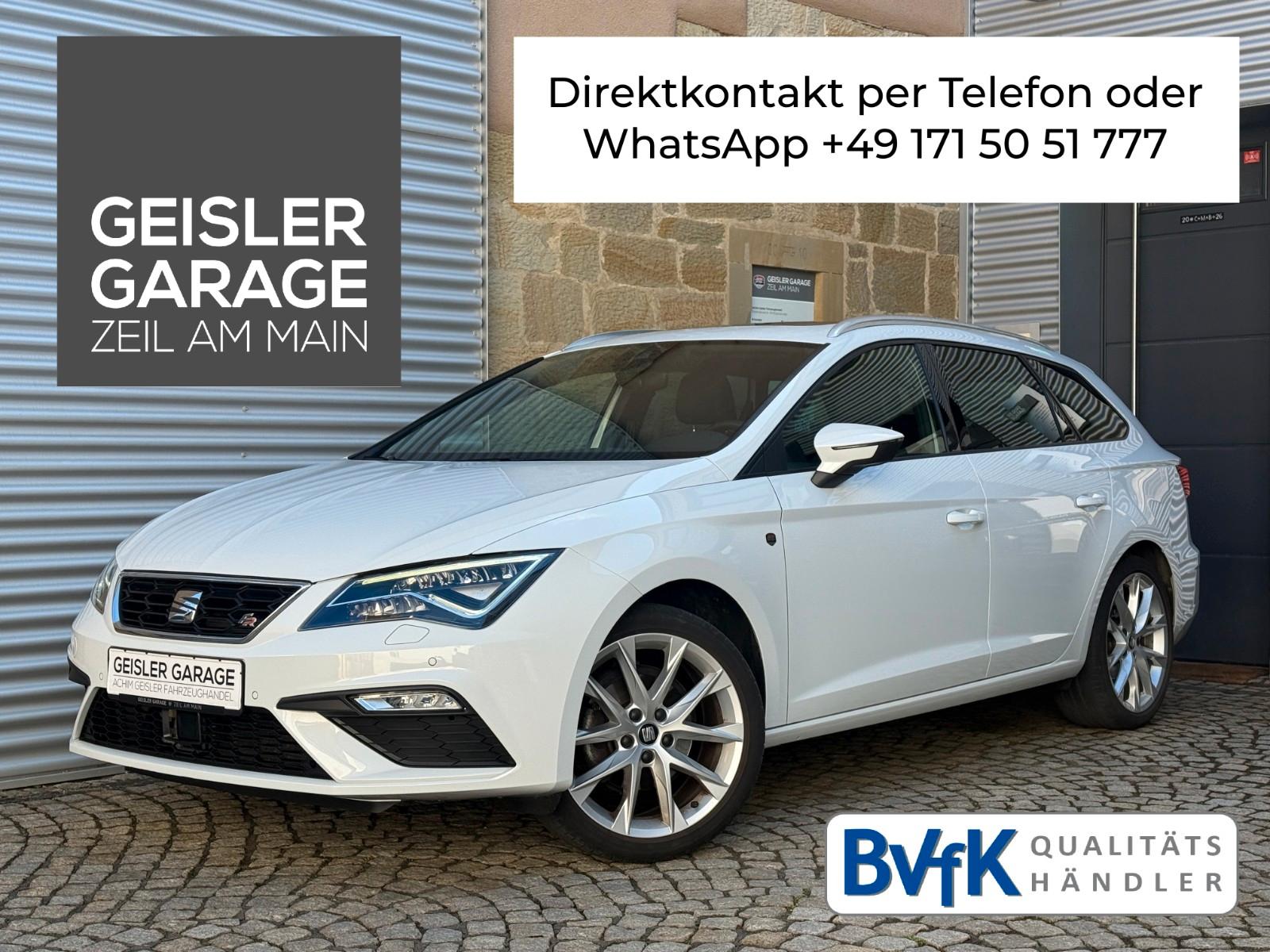 Seat Leon ST 1.5 TGI FR bmEdition AHK BENZIN & ERDGAS