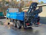 MAN 27.403 6x6 Pritsche + HIAB-Ladekran - Ladekran