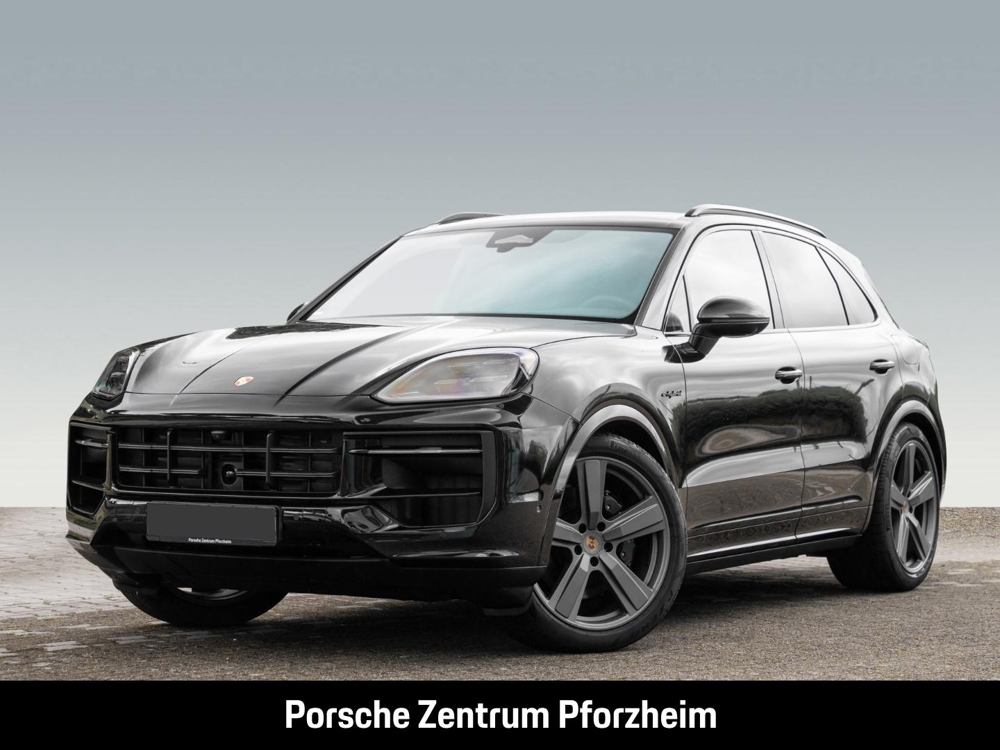 Porsche Cayenne E-Hybrid Black Edition Clubleder PDCC