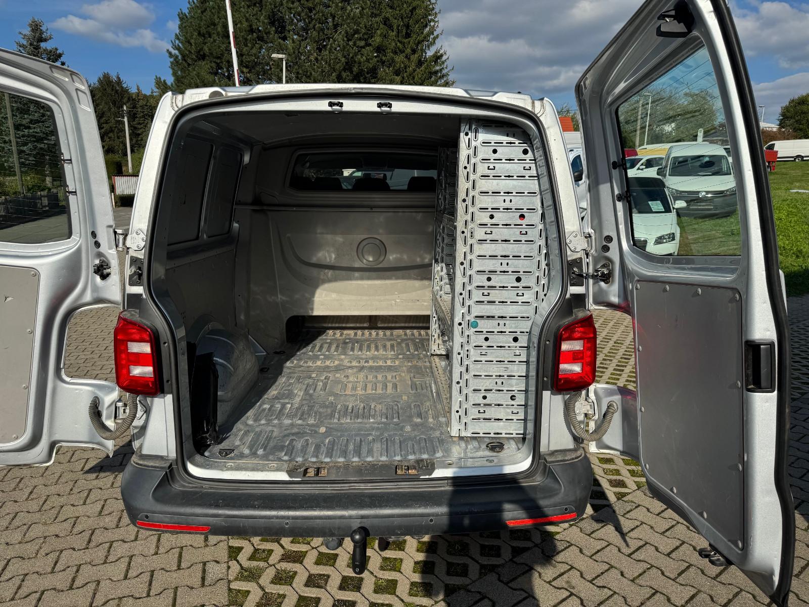 Volkswagen T6 Transporter lang DOKA 5-Sitzer LKW LED AHK