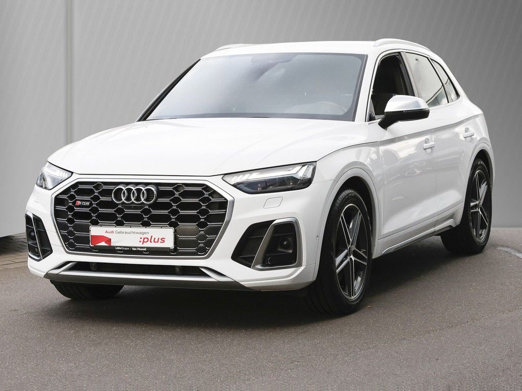 Audi SQ5 3.0 TDI Matrix ACC AHK Umgebungskamera imagem 2