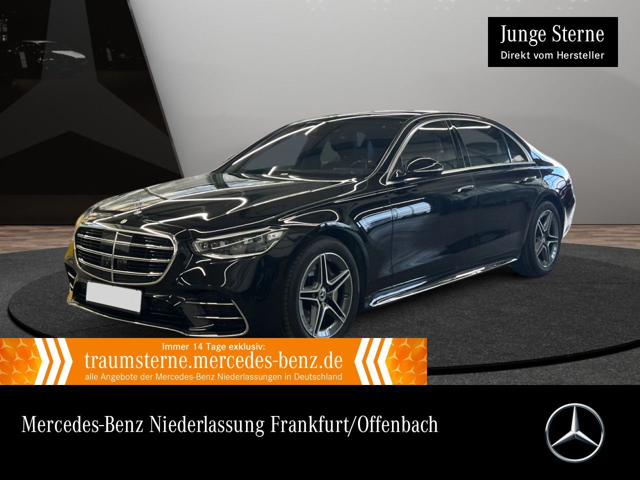 MERCEDES-BENZ S 350 d 4M Lang AMG DrivePilot/DLIGHT/Pano/MBUX