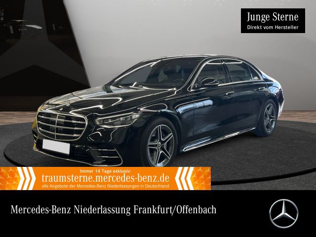 MERCEDES-BENZ S 350 d 4M Lang AMG DrivePilot/DLIGHT/Pano/MBUX