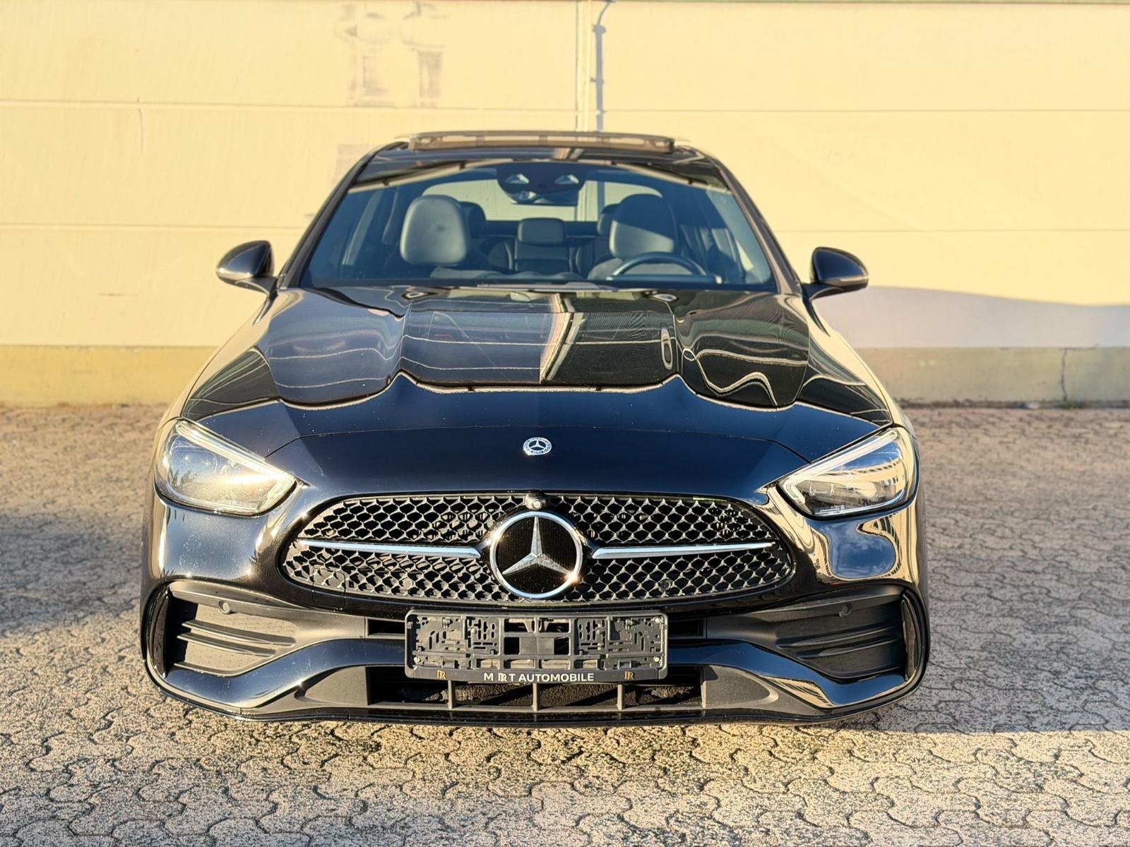 Mercedes-Benz C 300d Limousine*AMG*PANO*ACC*360°*SHZ*LED*BURM*