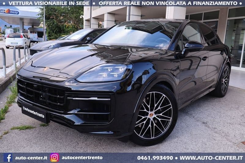 Porsche Cayenne Coupè 3.0 V6 Coupè E-Hybrid Blac imagem 2