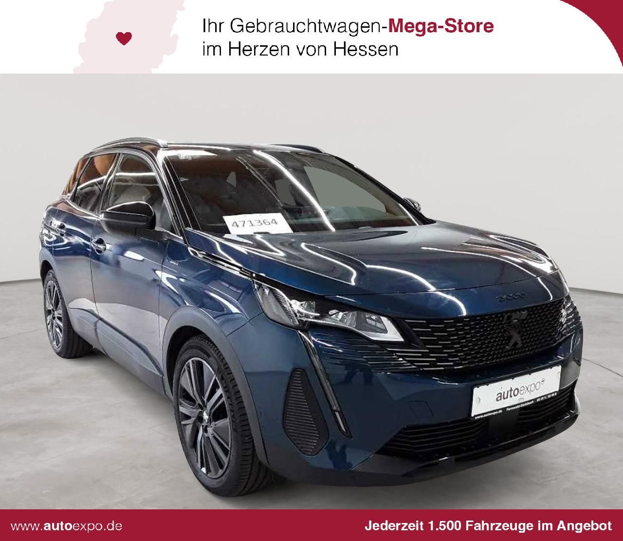 Peugeot 3008 Hybrid4 300 e-EAT8 GT Pack Navi