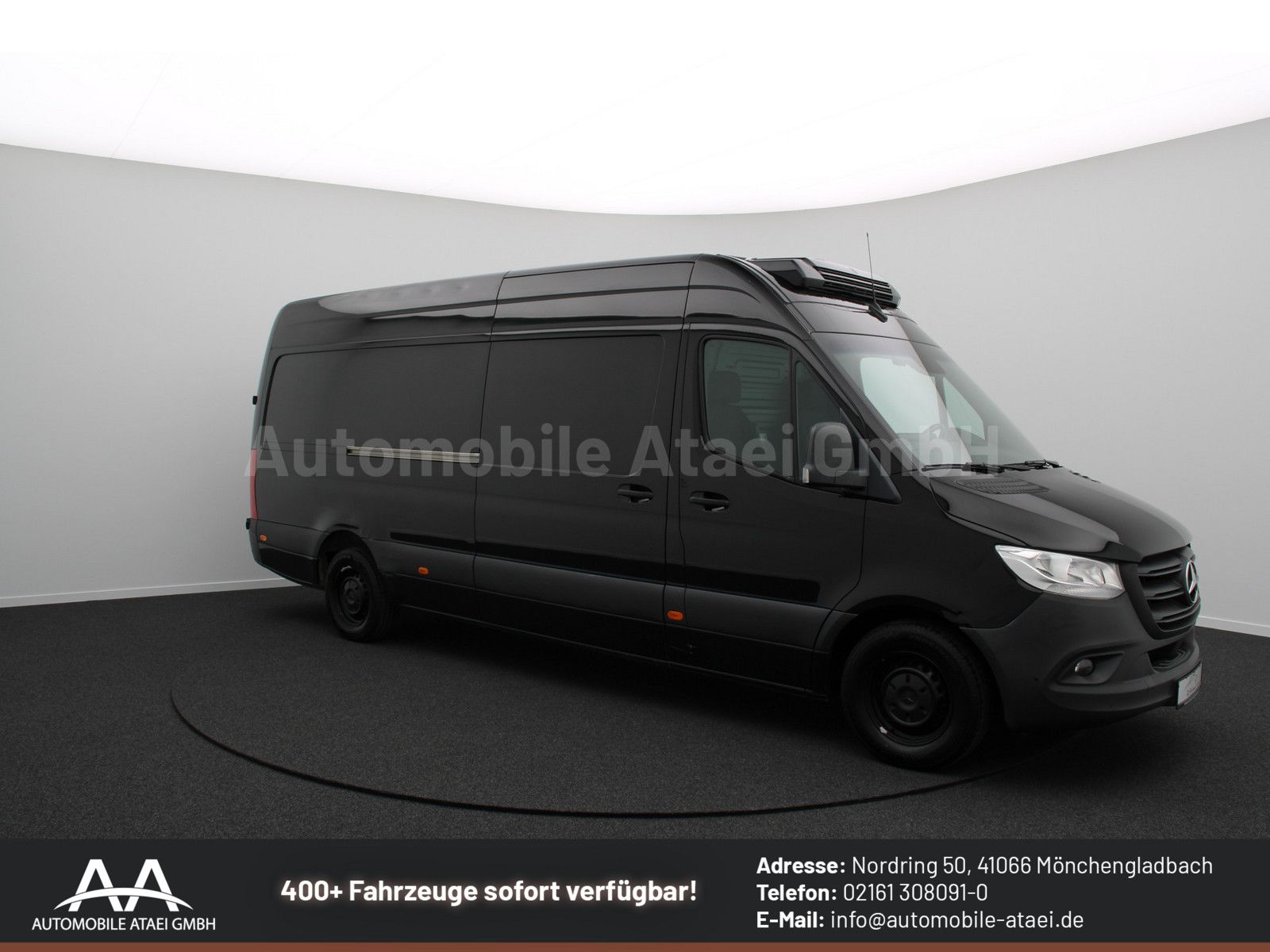 Fahrzeugabbildung Mercedes-Benz Sprinter 316 MAXI *ThermoKing -32° Tiefkühl*3341