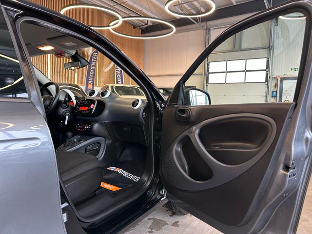 Smart ForFour Basis 52 kW *Klima*Radio*BT*Tempomat*