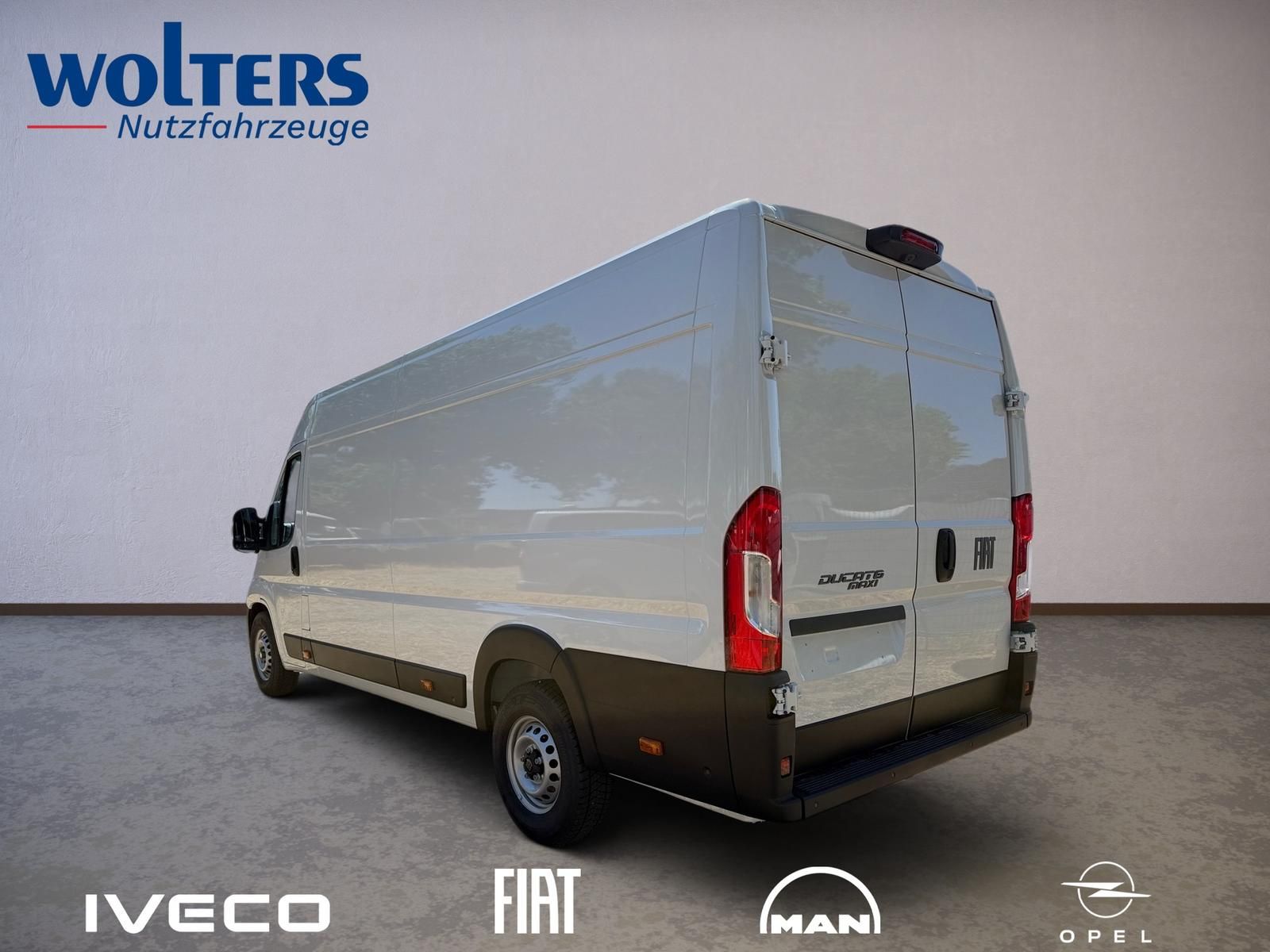 Fahrzeugabbildung Fiat Ducato Maxi 35 L4H2 Kastenwagen 180 AT