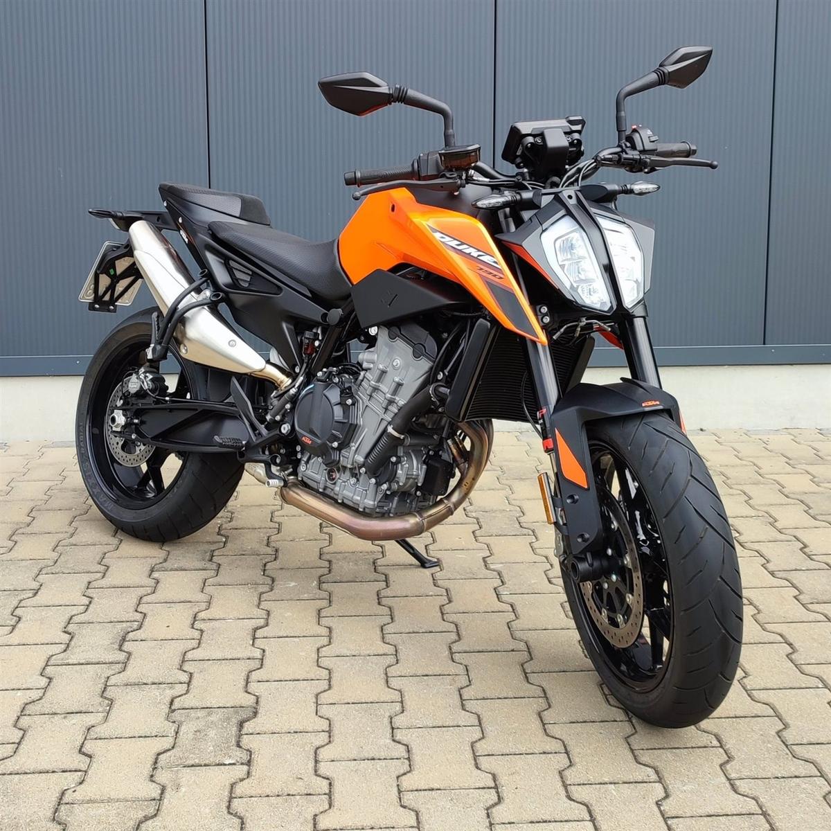 KTM 790 Duke inkl. Techpack ...