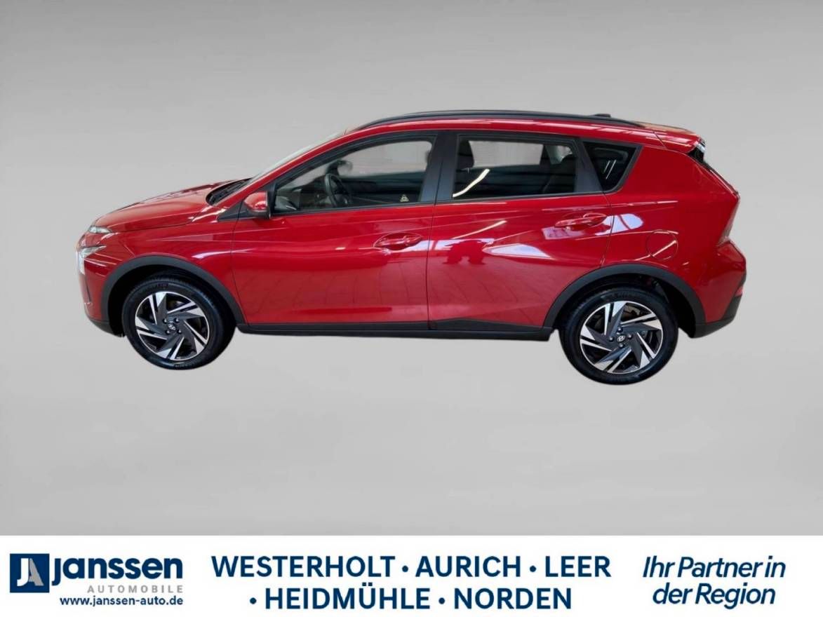 Fahrzeugabbildung Hyundai BAYON Select Winterpaket,PDC hinten,Klima,Start