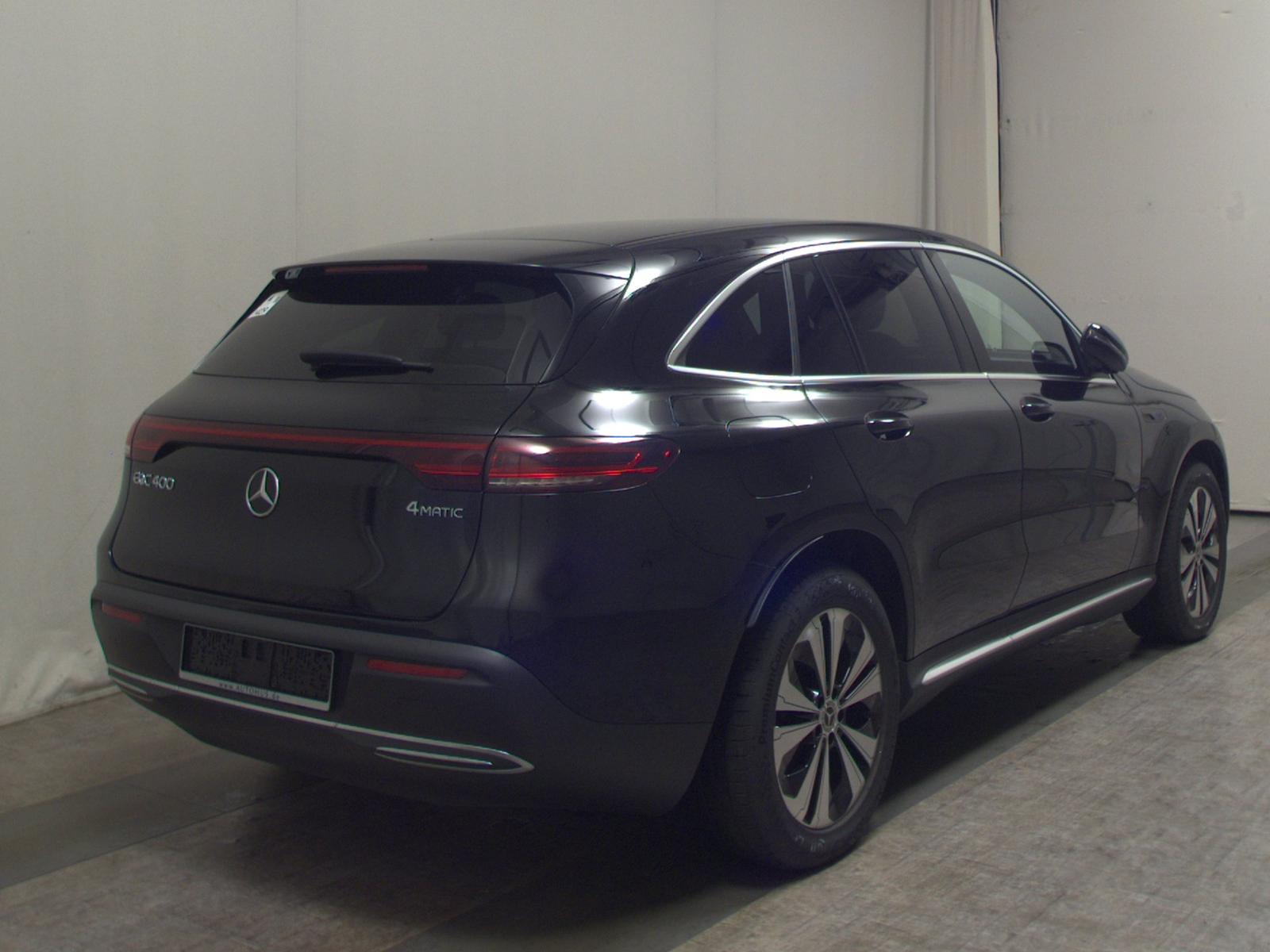 Mercedes-Benz EQC 400 4M Leder Navi LED Kamera Sound
