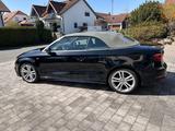 Audi A3 2.0 TDI Cabriolet, S-Tronic, S-Line, DAB - Audi A3: Schwarz, Cabrio
