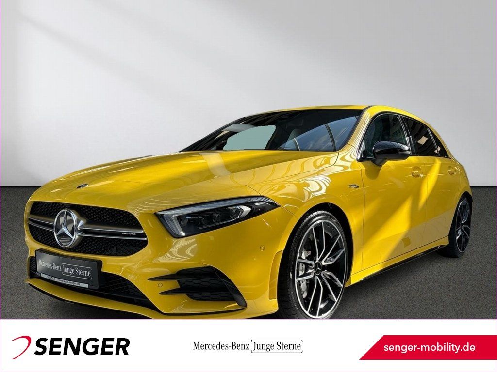 MERCEDES-BENZ A 35 AMG 4M Night Multibeam-LED CarPlay Tempomat