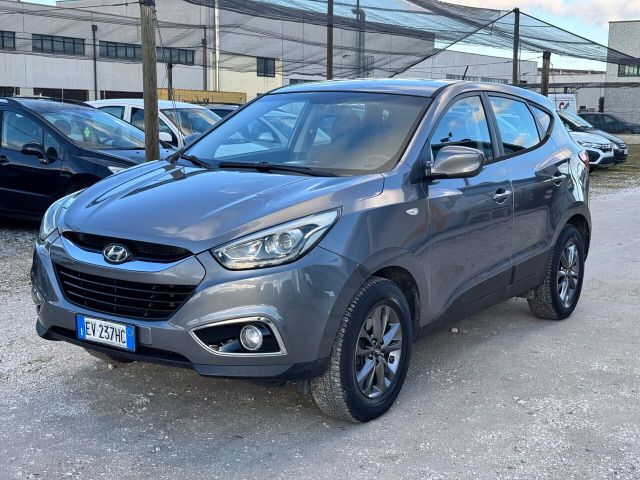 Hyundai iX35 1.7 diesel Xpossible 2014